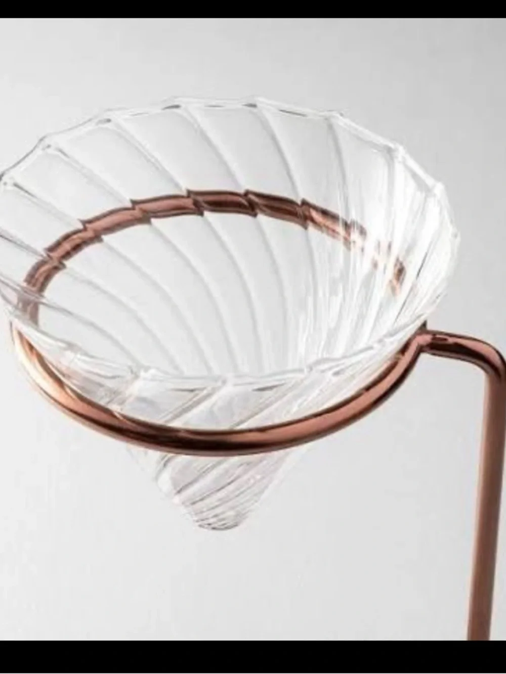 Hearth and hand glass cone